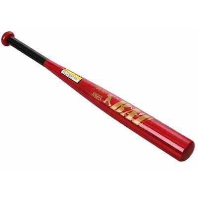 Metal Baseball Bat 52 cm Red Profi